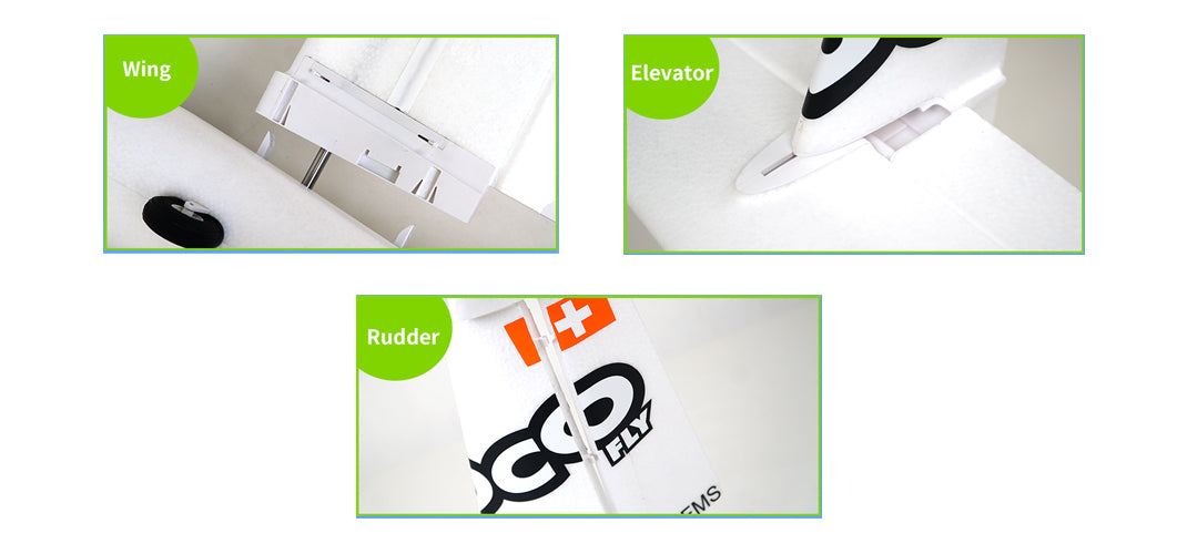 FMS ASW-17 EP Glider PNP 2500mm.