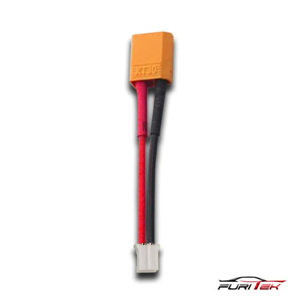 Furitek JST-PH 2 Pin to XT30 Battery Adapter Cable