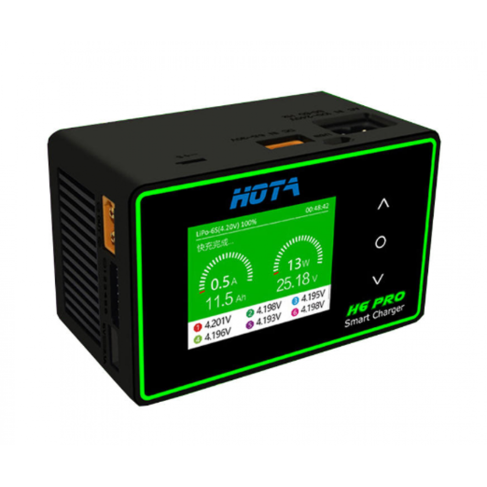 HOTA H6 Pro 26A/200W AC/DC Charger *Archived