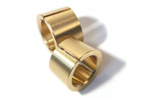 HB RACING COLLET 7x7.1mm (BRASS/2pcs) *Archived