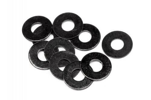 HB Racing WASHER M3x8mm (10pcs)