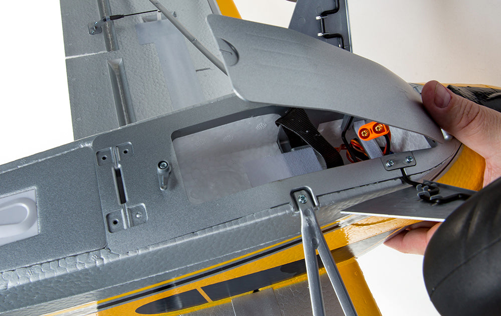 HobbyZone Carbon Cub S 2 1.3m BNF Basic