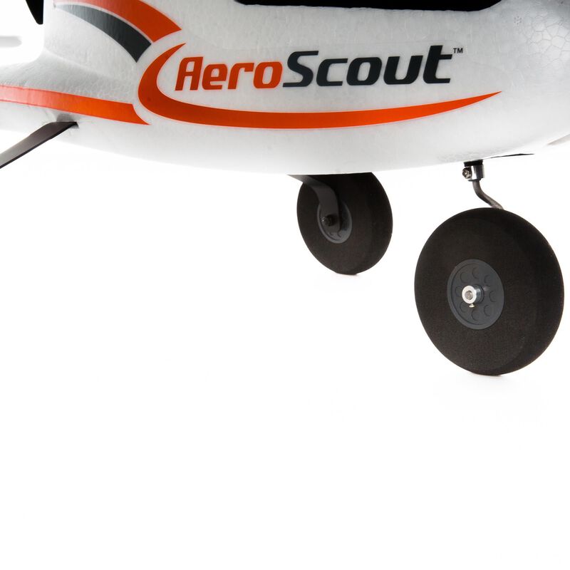 HobbyZone AeroScout S 2 1,1 m RTF básico con caja fuerte
