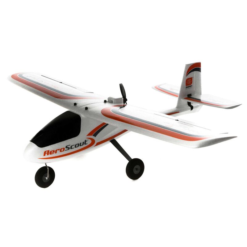 HobbyZone AeroScout S 2 1,1 m RTF con DX *Archivado 