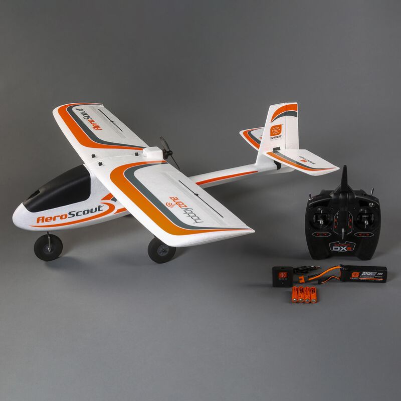 HobbyZone AeroScout S 2 1.1m BNF