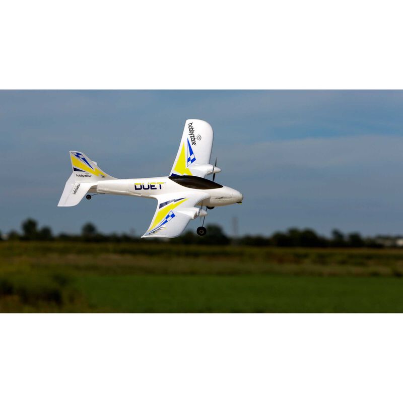 HobbyZone Duet RTF Electric Airplane (523mm) *Archived