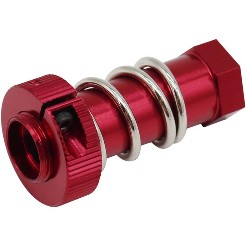 Hot Racing Servo Saver Tube with Clamping Nut Set