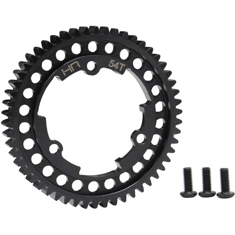 Hot Racing Steel Spur Gear 54t 1 Mod *Archived