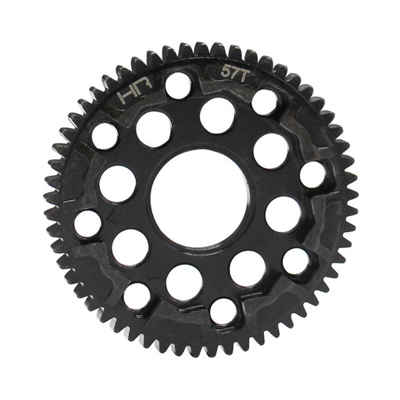 Hot Racing ARRMA 3S BLX 57T Steel Spur Gear, 0.8 MOD