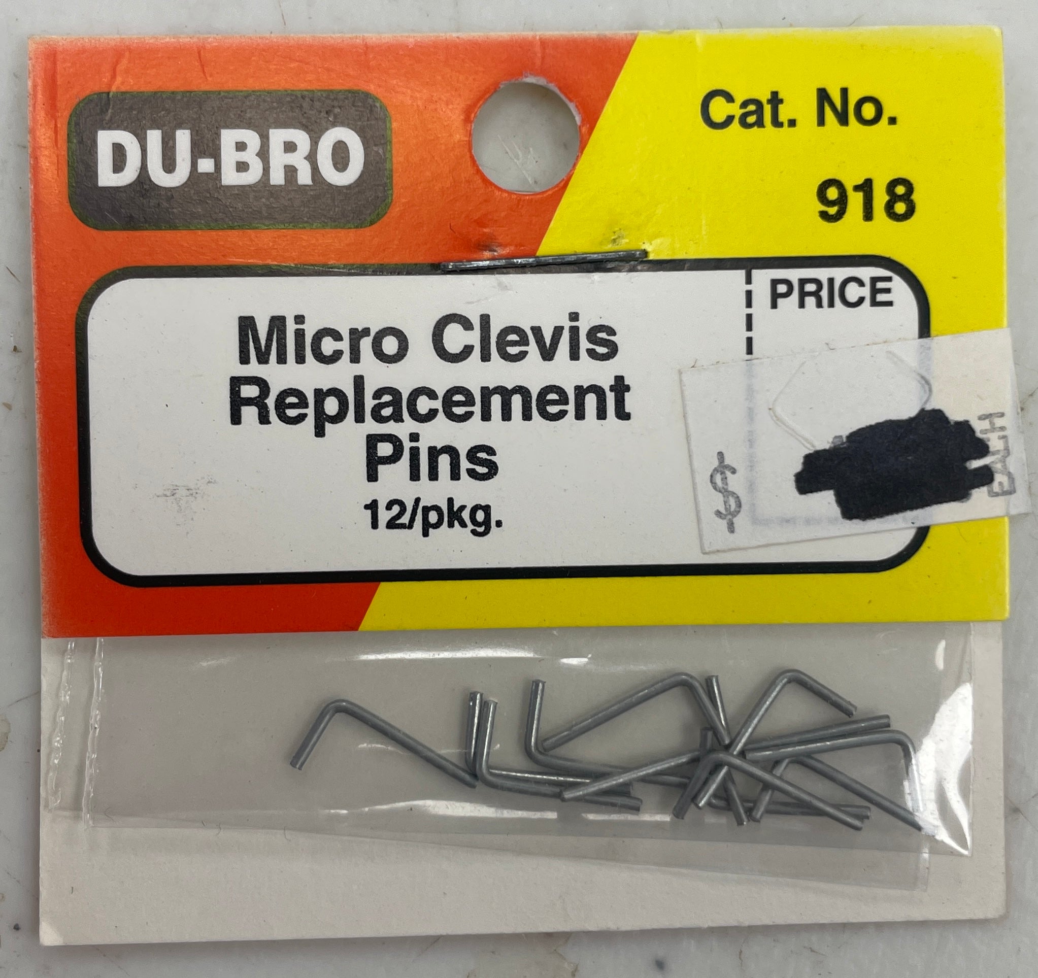 DuBro Micro Clevis Replacement Pins Du-Bro R/C Airplane *Clearance