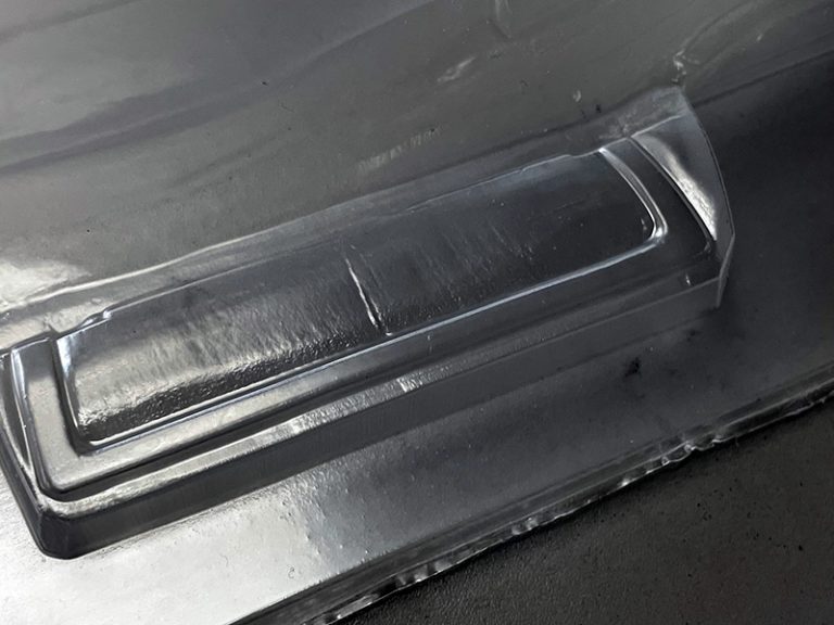 Pandora RC Toyota Hilux Pickup RN80 Mini Truck 1/10 Clear Drift Body