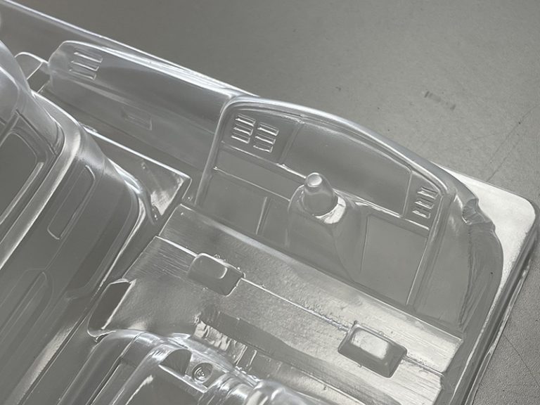 Pandora RC Toyota Hilux Pickup RN80 Mini Truck 1/10 Clear Drift Body