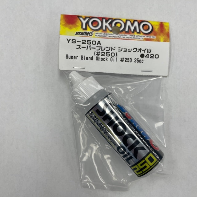 Aceite de choque de silicona Yokomo (35ml) (250cst)