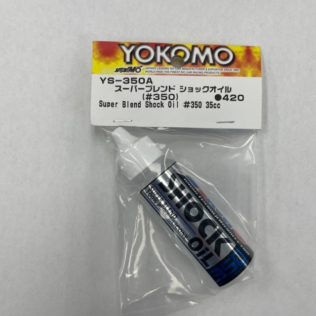 Yokomo Silicone Shock Oil (35ml) (350cst)