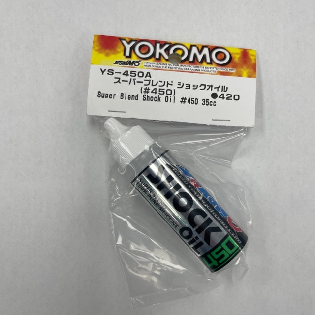 Aceite de choque de silicona Yokomo (35ml) (450cst)