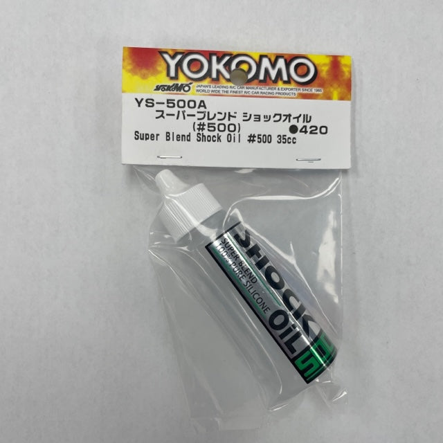 Aceite de choque de silicona Yokomo (35ml) (500cst)
