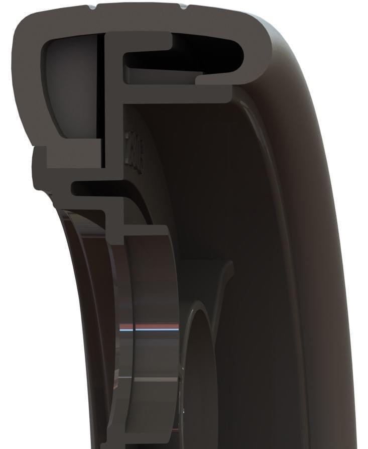 Pro-Line Showtime Front Drag Racing Wheels w/12mm Hex (Black) (2)