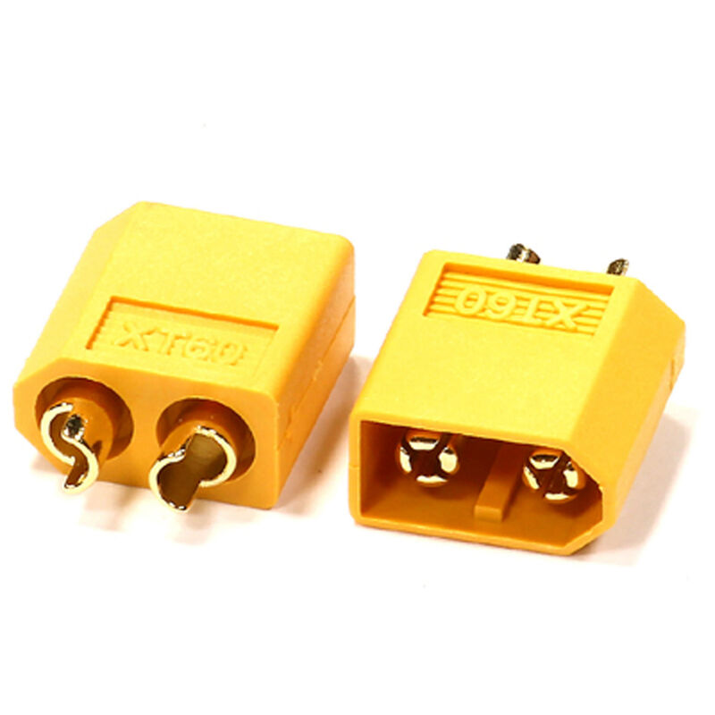Integy Connector: XT60 Male, 3.5mm (2) *Archived