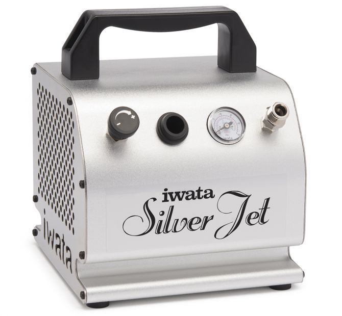 Iwata Silver Jet Air Compressor
