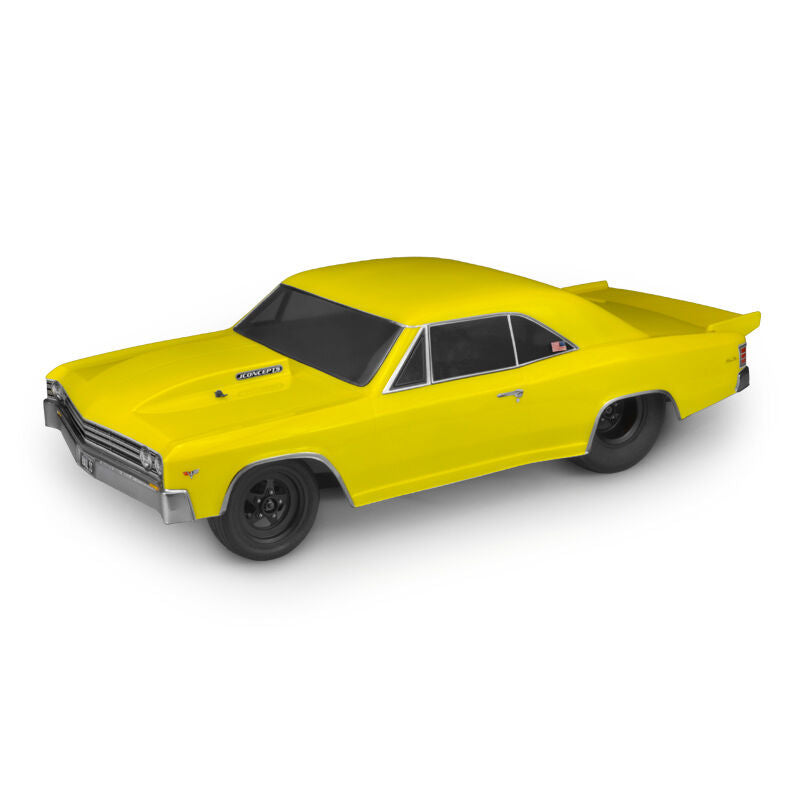 JConcepts 1/10 1967 Chevy Chevelle SCT Clear Body