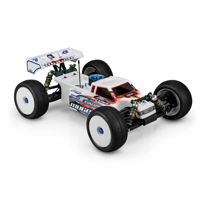 JConcepts F2 1/8 Truggy Body (Clear)