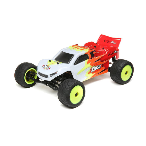 GPM Racing Aluminum Rear Knuckle Arm Red : Losi 1/18 Mini-T 2.0...