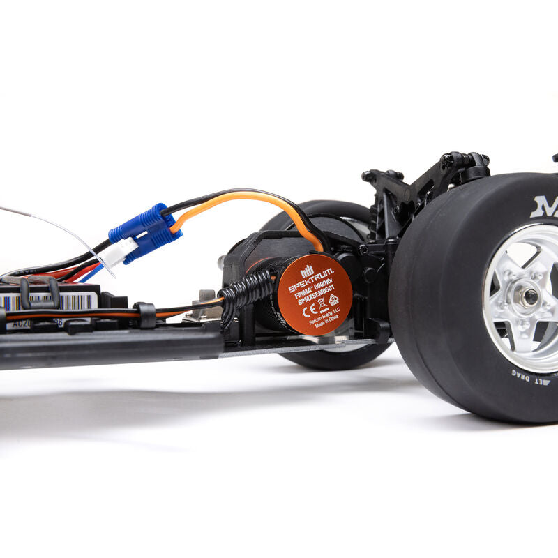 Losi 1/16 1970 Chevelle 2WD Mini coche de arrastre sin preparación RTR