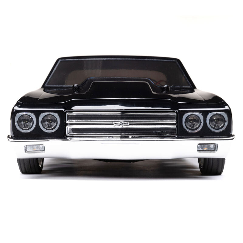 Losi 1/16 1970 Chevelle 2WD Mini coche de arrastre sin preparación RTR