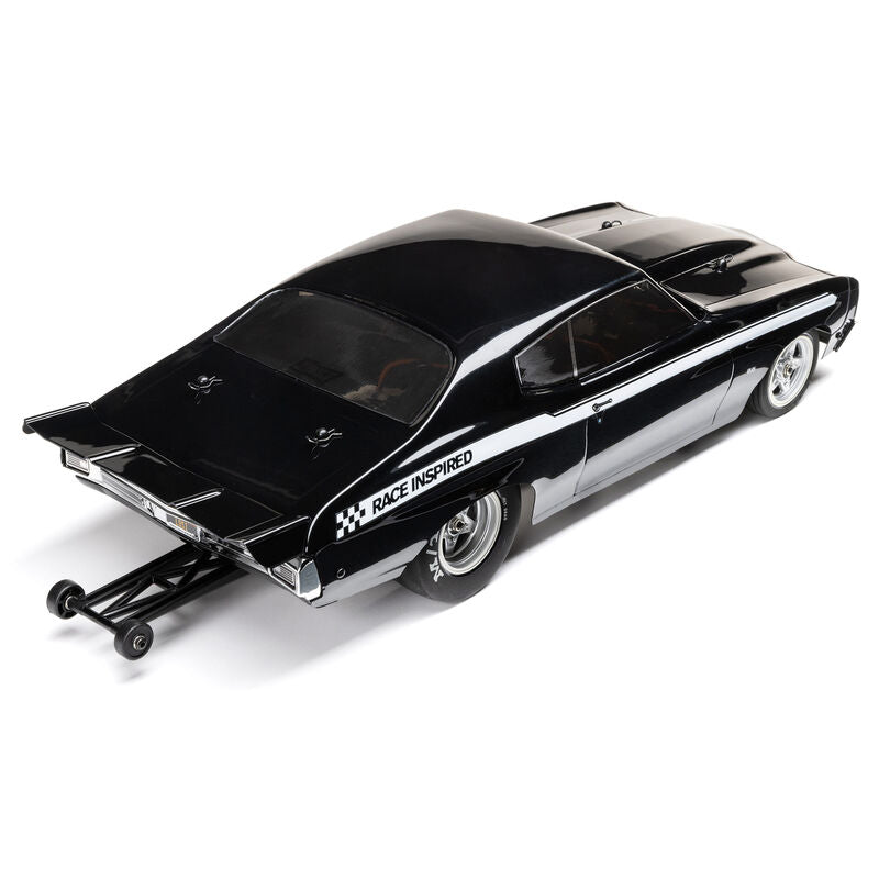 Losi 1/16 1970 Chevelle 2WD Mini coche de arrastre sin preparación RTR