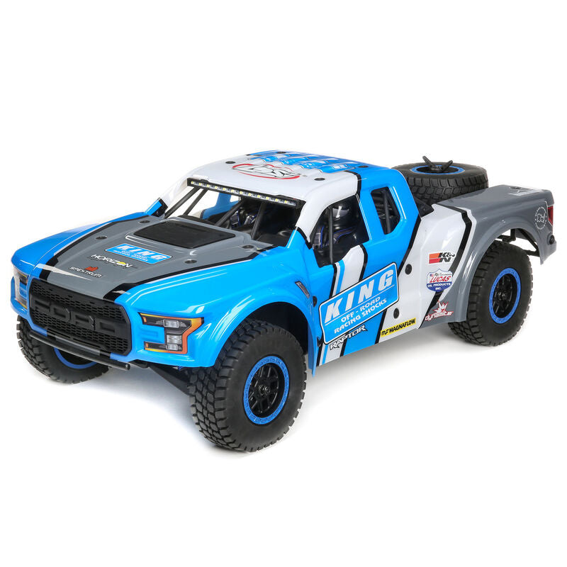 Losi 1/10 King Shocks Ford Raptor Baja Rey 4WD Brushless RTR with Smart *Archived