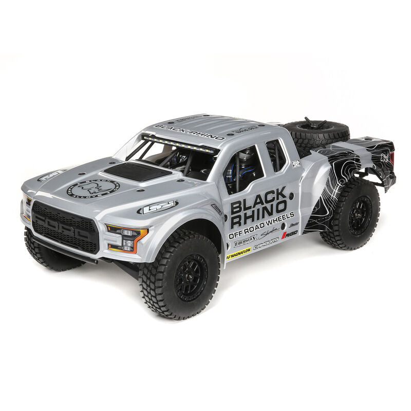 Losi 1/10 Black Rhino Ford Raptor Baja Rey 4WD Brushless RTR with Smart *Archived