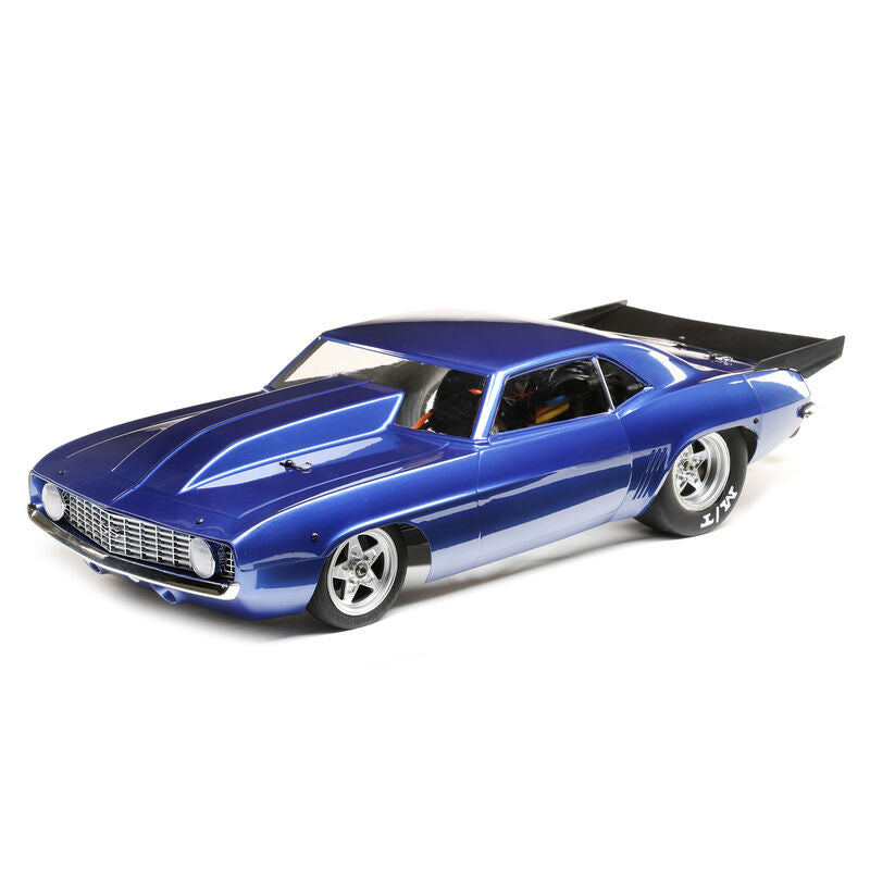 Losi 1/10 '69 Camaro 22S No Prep Drag Car Brushless 2WD *DISCONTINUED *ARCHIVED
