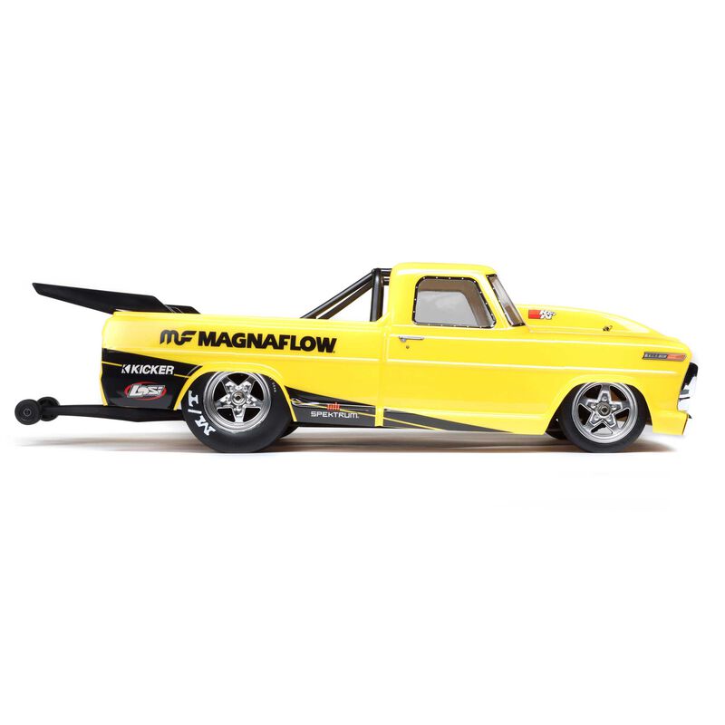 Losi 1/10 '68 Ford F100 22S 2WD No Prep Drag Truck Brushless *DISCONTINUED *ARCHIVED