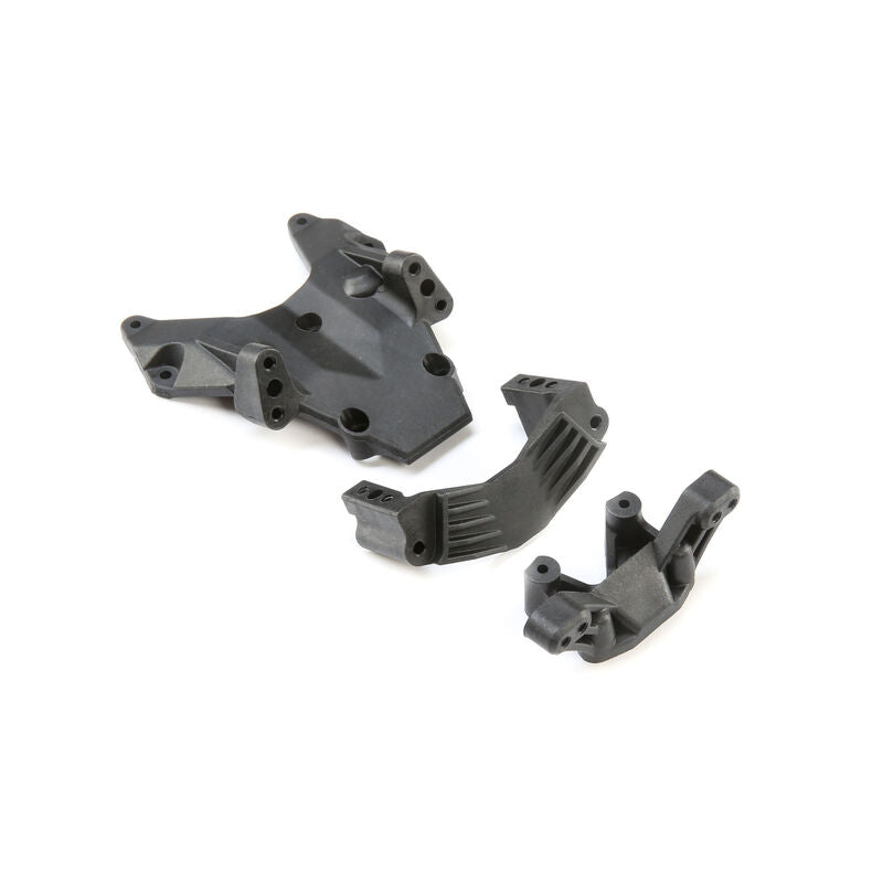 Losi Bulkhead Camber Block & Servo Mount: 22S
