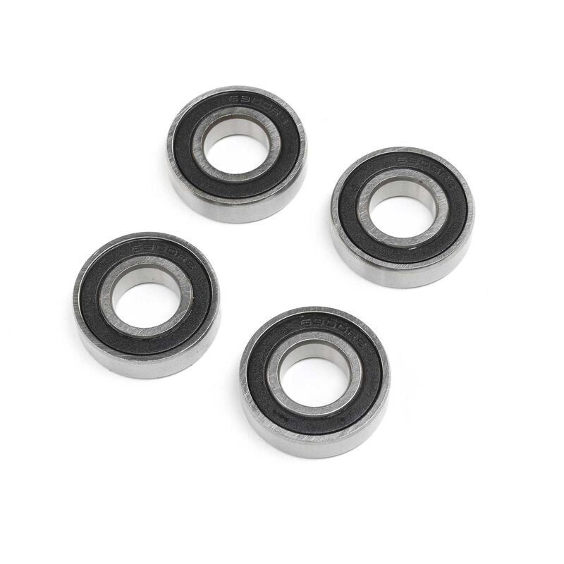 Losi 10x22x6mm Rubber Sealed Ball Bearing (4)
