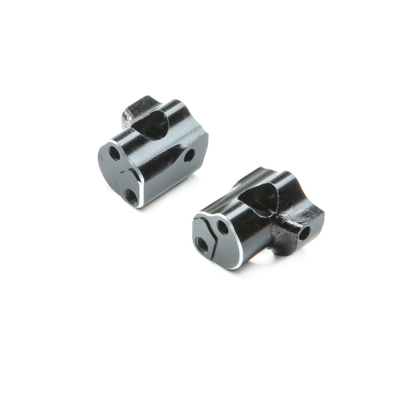 Losi Caster Block, 0 Degree L/R Aluminum: Mini-T 2.0, Mini-B
