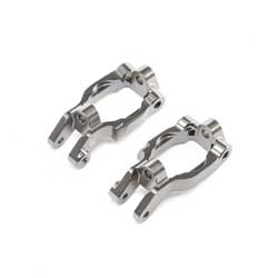 Losi Spindle Carrier Set, Aluminio: Rock Rey *Descontinuado