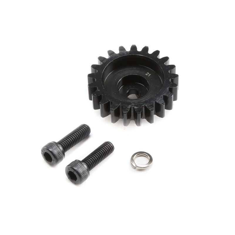 Losi Pinion Gear and Hardware, 21T, 1.5M: 5ive-T 2.0