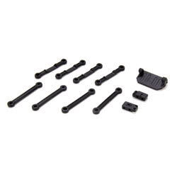 Losi Upper, Lower Suspension Links & Mounts: McRC *Discontinued