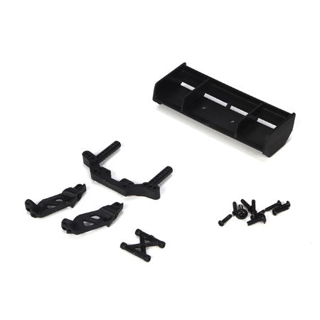 Losi Wing Mount Set: Micro Truggy Wing Mount *Archived