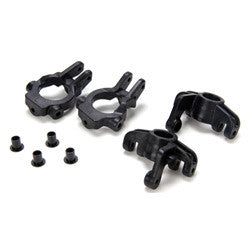 Losi Front Spindles & Carriers (Ten-T)