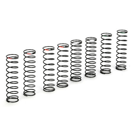 Losi Rear Shock Spring Tuning Set (8) *Archived