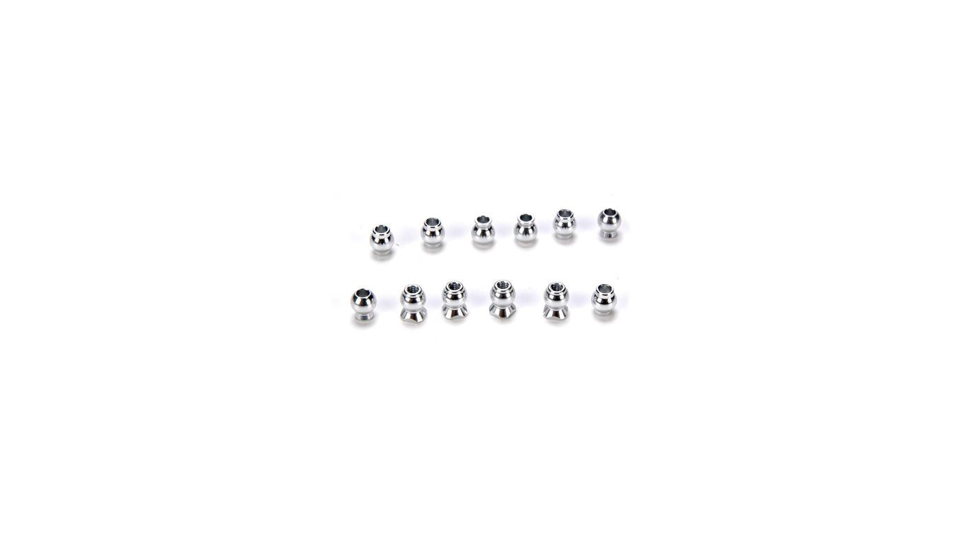 Losi Camber & Steering Ball End Set (12) (Ten-T) **