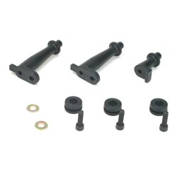 Losi Fuel Tank Mounts & Hardware:LST  **DISCONTINUED