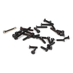 Losi 5mm FH & Cap Screw Asst. (24):5IVE-T, MINI WRC