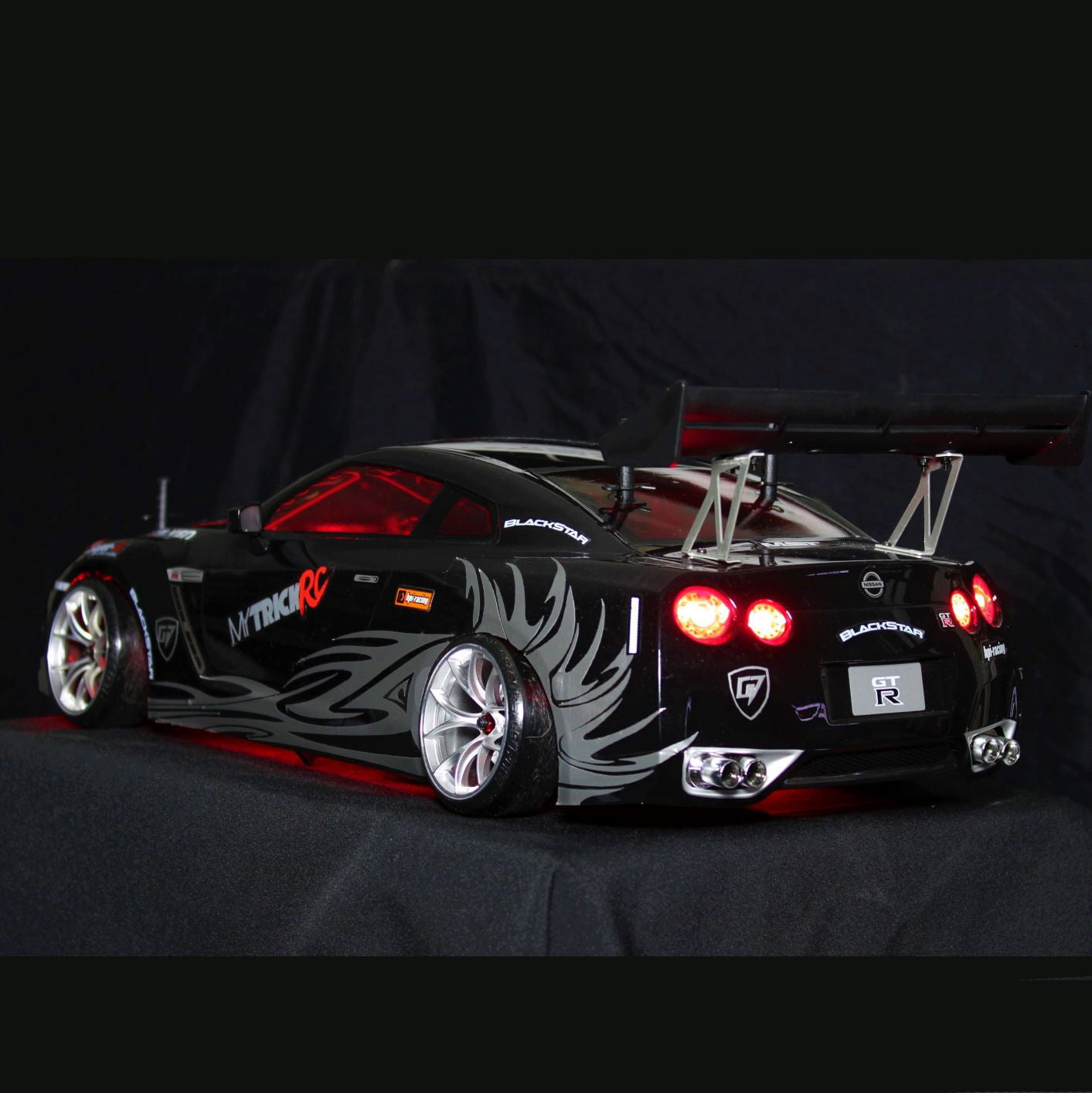 Attack Super 1200 Light Bar Kit, 1-Drift-X Controller with Professional Drift Light Patterns, 10-LED