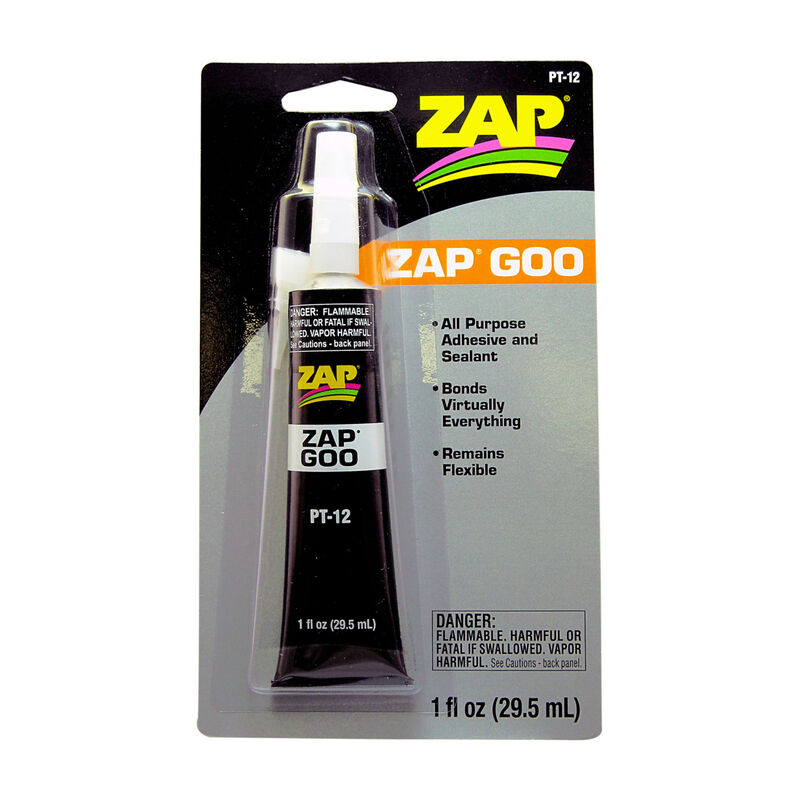 Pacer Technology Zap A-Dap-A Goo II Adhesivo (1oz)