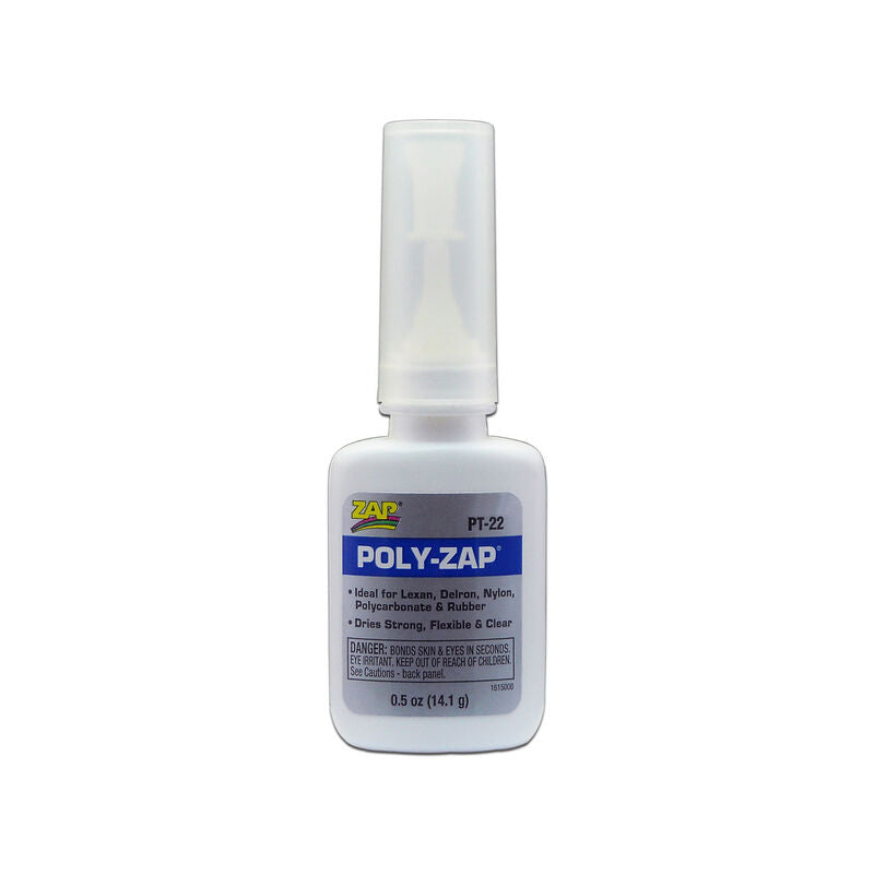Pacer Technology Poly-Zap Glue, 1/2 oz