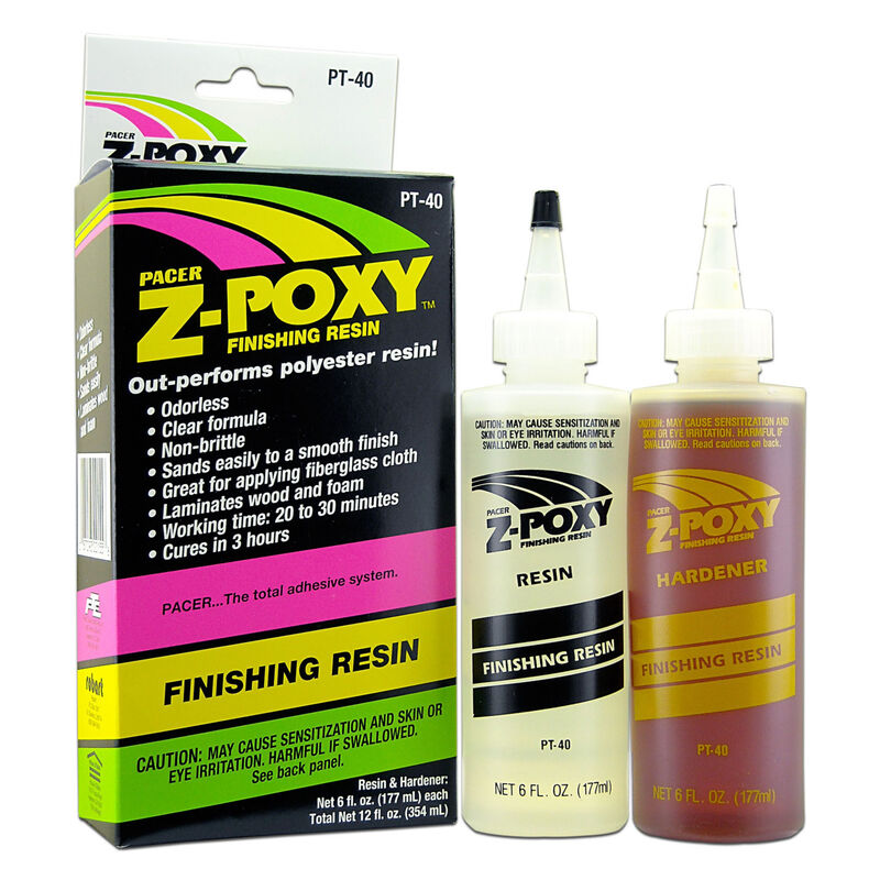 Pacer Technology Z-Poxy Finishing Resin (12oz)