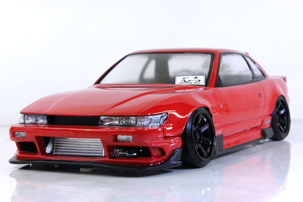PANDORA RC　S13 SILVIA Pandora RC Nissan Silvia S13 / ORIGIN Labo. Clear Drift Body